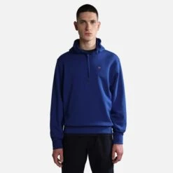 Napapijri Balis Hoodie Blue Red -Outdoor Outfit Store nap np0a4h8ab5a1 003