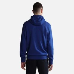Napapijri Balis Hoodie Blue Red -Outdoor Outfit Store nap np0a4h8ab5a1 005