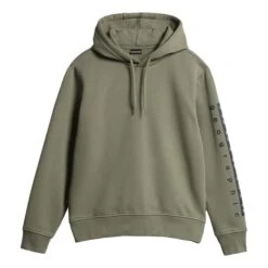 Napapijri Badas 1 Hoodie Dark Green