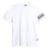 Napapijri Sadas 1 Short Sleeve T-Shirt White