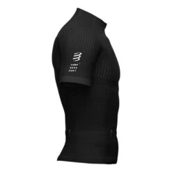 Compressport Trail Short Sleeve T-shirt Black Red -Outdoor Outfit Store po am00122b 990 003