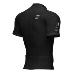 Compressport Trail Short Sleeve T-shirt Black Red -Outdoor Outfit Store po am00122b 990 004