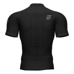 Compressport Trail Short Sleeve T-shirt Black Red -Outdoor Outfit Store po am00122b 990 005