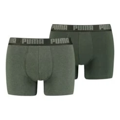 Puma Basic Boxer Shorts Grey (2 Units)