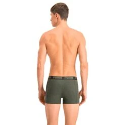 Puma Basic Boxer Shorts Grey (2 Units) -Outdoor Outfit Store pum 521015001 038 005