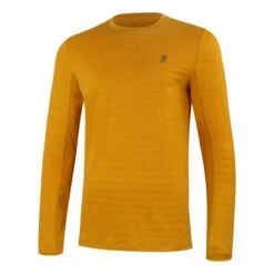 Reld Trentino Long Sleeve T-Shirt Ochre