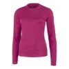 Reld Trentino Long Sleeve T Shirt Aubergine Women