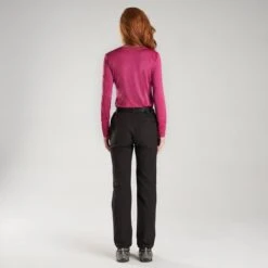 Reld Trentino Long Sleeve T Shirt Aubergine Women -Outdoor Outfit Store rld o004fw2202 03 005