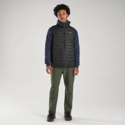 Reld Breithorn Gilet Black -Outdoor Outfit Store rld o412fw2202 01 003