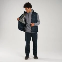 Reld Breithorn Gilet Navy Blue -Outdoor Outfit Store rld o412fw2202 02 006