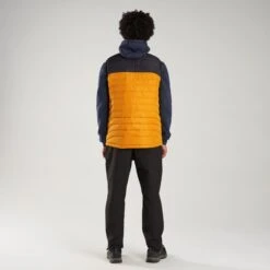 Reld Makiling Gilet Black Ochre -Outdoor Outfit Store rld o412fw2203 01 005