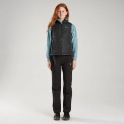 Reld Breithorn Gilet Black Women -Outdoor Outfit Store rld o412fw2204 01 003
