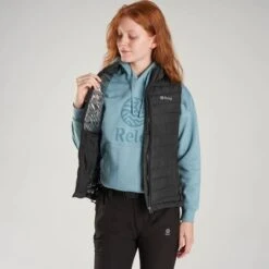Reld Breithorn Gilet Black Women -Outdoor Outfit Store rld o412fw2204 01 006