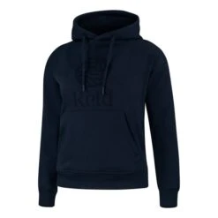Reld Pikes Large Logo Hoodie Navy Blue Women