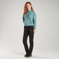 Reld Pikes Large Logo Hoodie Turquoise Women -Outdoor Outfit Store rld o583fw2203 02 004