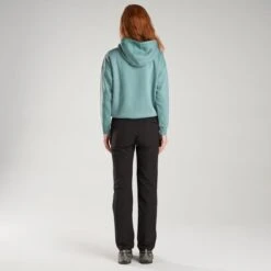 Reld Pikes Large Logo Hoodie Turquoise Women -Outdoor Outfit Store rld o583fw2203 02 005