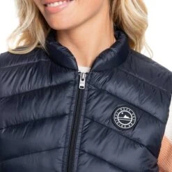 Roxy Coast Road Vest Black Women -Outdoor Outfit Store rxy erjjk03386 kvj0 006