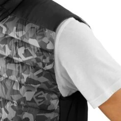 Salomon Sntial Xwarm Down Gilet Grey Black -Outdoor Outfit Store slm lc1612300 004