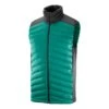 Salomon Sntial Xwarm Down Gilet Green Black