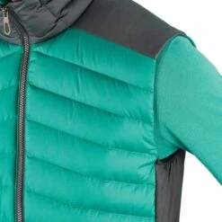 Salomon Sntial Xwarm Down Gilet Green Black -Outdoor Outfit Store slm lc1612400 005