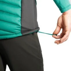 Salomon Sntial Xwarm Down Gilet Green Black -Outdoor Outfit Store slm lc1612400 006