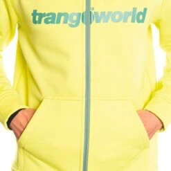 Trangoworld Ripon Sweatshirt Light Lime Green -Outdoor Outfit Store tr pc007033 52b 004