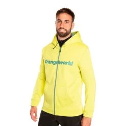 Trangoworld Ripon Sweatshirt Light Lime Green -Outdoor Outfit Store tr pc007033 52b 005